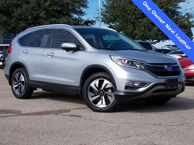 Greg May Honda Pre Owned Specials Pre Owned 2016 Honda Cr V Touring On Special In Waco
